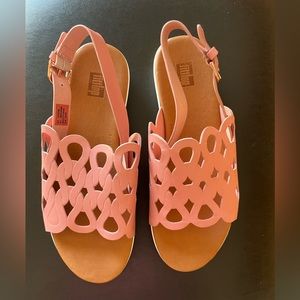 FitFlops pink sandals